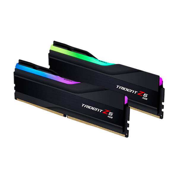 G.Skill Trident Z5 RGB 32GB (16GBx2) DDR5 6000MHz (Matte Black)